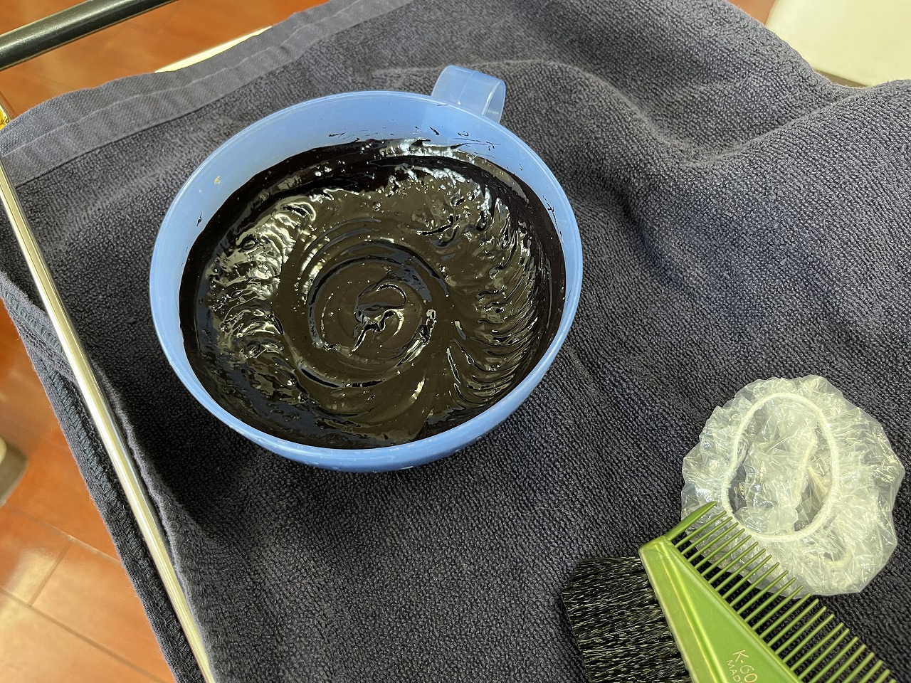 ノンジアミンカラー剤の写真