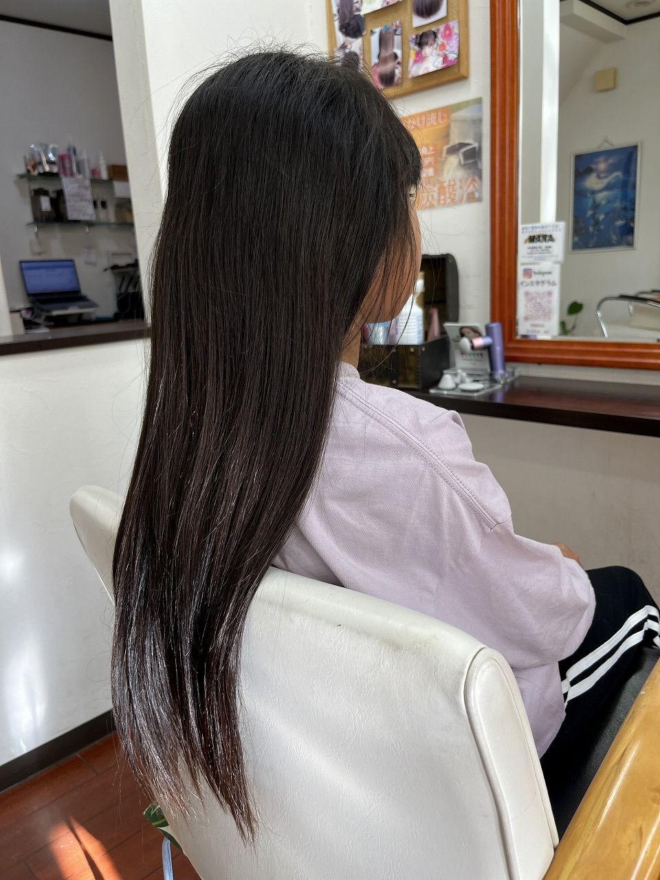 ヘアドネーション ビフォー