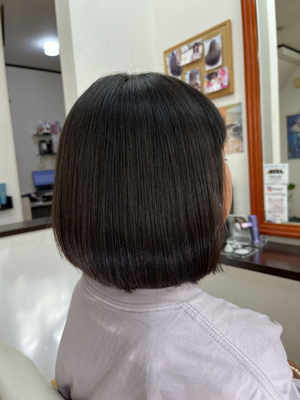 ヘアドネーション アフター