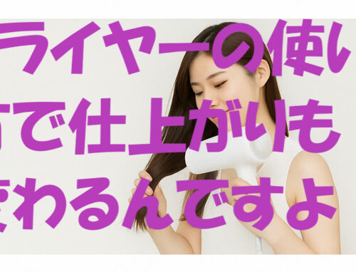 夏のドライヤーを短時間でキレイに仕上げる5つのコツ｜プロが教える自宅ケア術