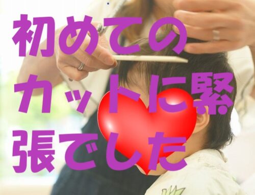 「1歳の男の子、はじめてのカットにチャレンジ♪【本庄市 理容室】」
