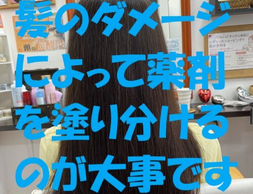 【本庄市 縮毛矯正】ダメージレベルに応じて薬剤を使い分け！自然でツヤのある仕上がりに♪