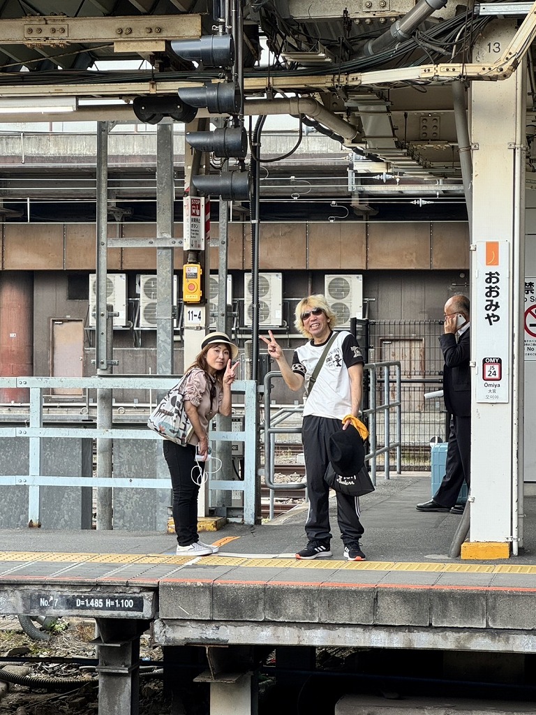 大宮駅で帰り道