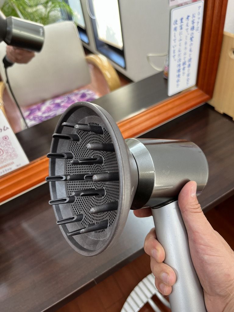 ドライヤーディフーザーの写真