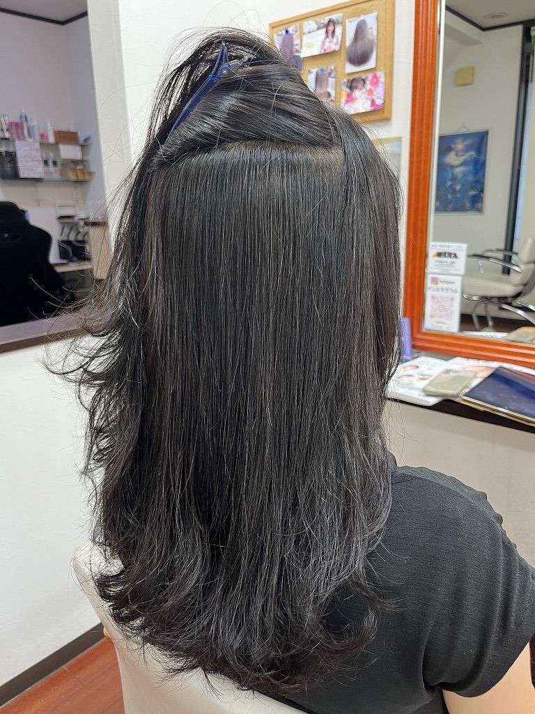 アフター内側