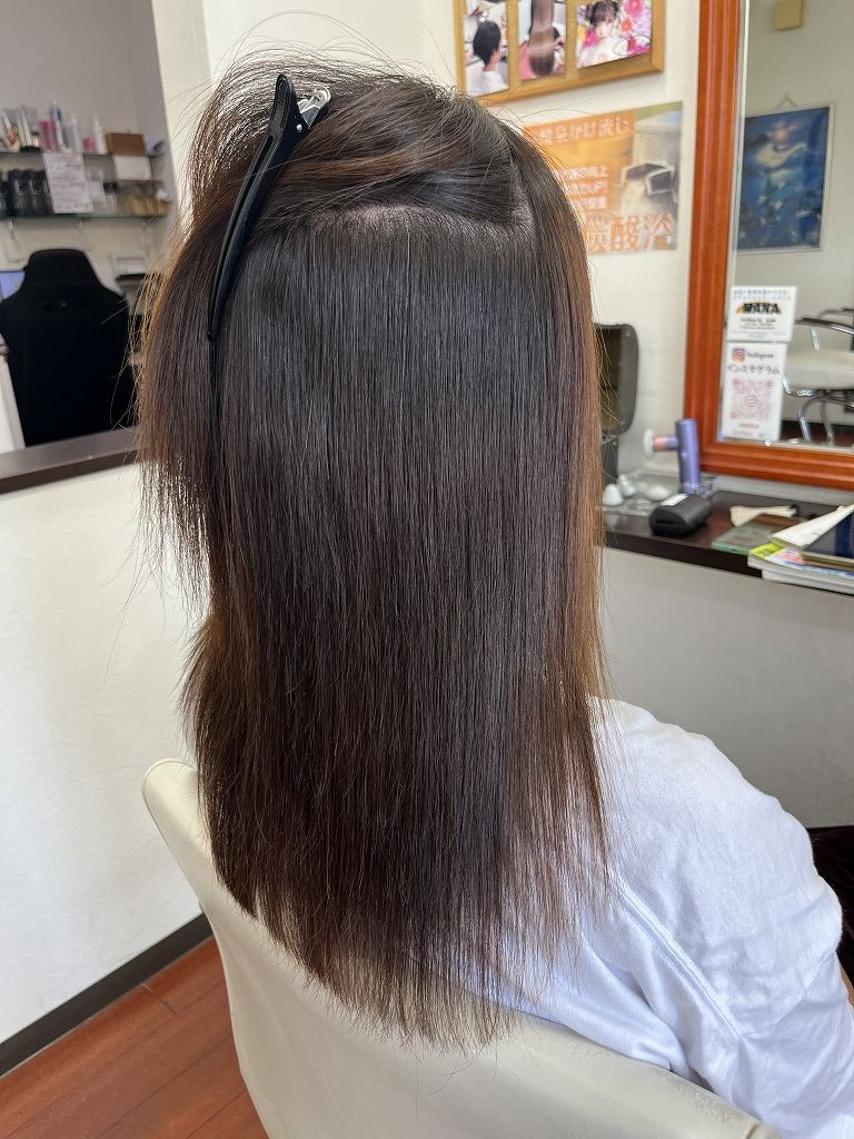 アフター内側
