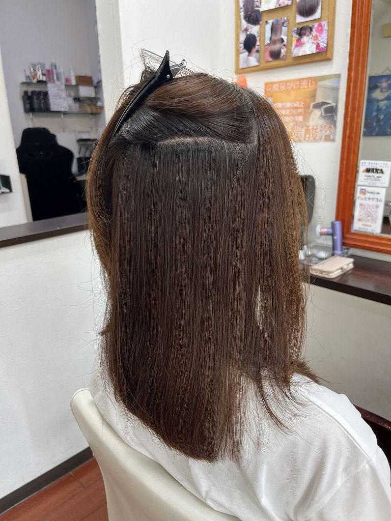アフター内側
