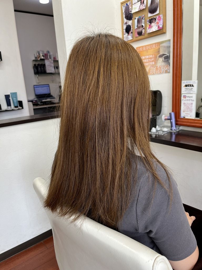 インナーカラーBefore