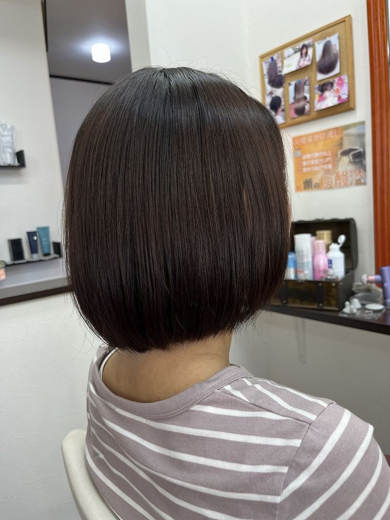 カット後のアフター写真