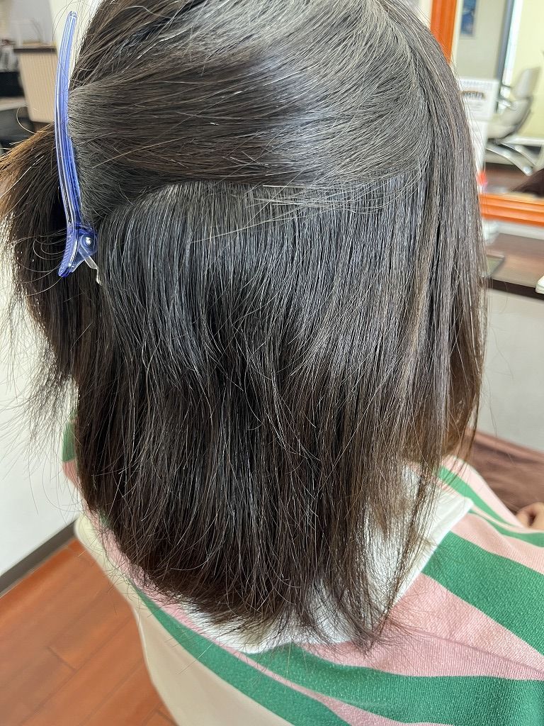 根元のうねりの様子