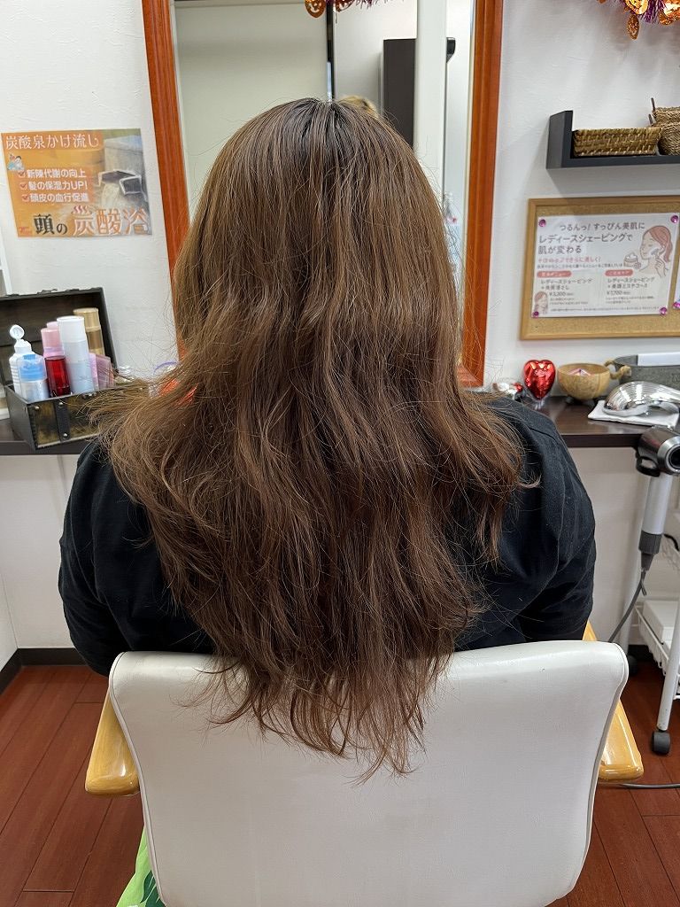 ビフォー写真 後ろから