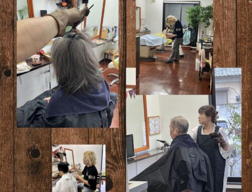 アラックの1日 Vol.2｜ノンジアミンカラーからメンズカット＆シェービングまで