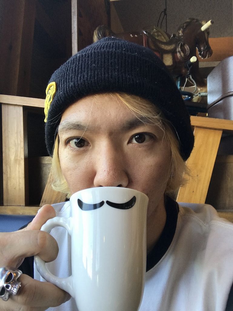 自撮りをした写真、自己紹介用