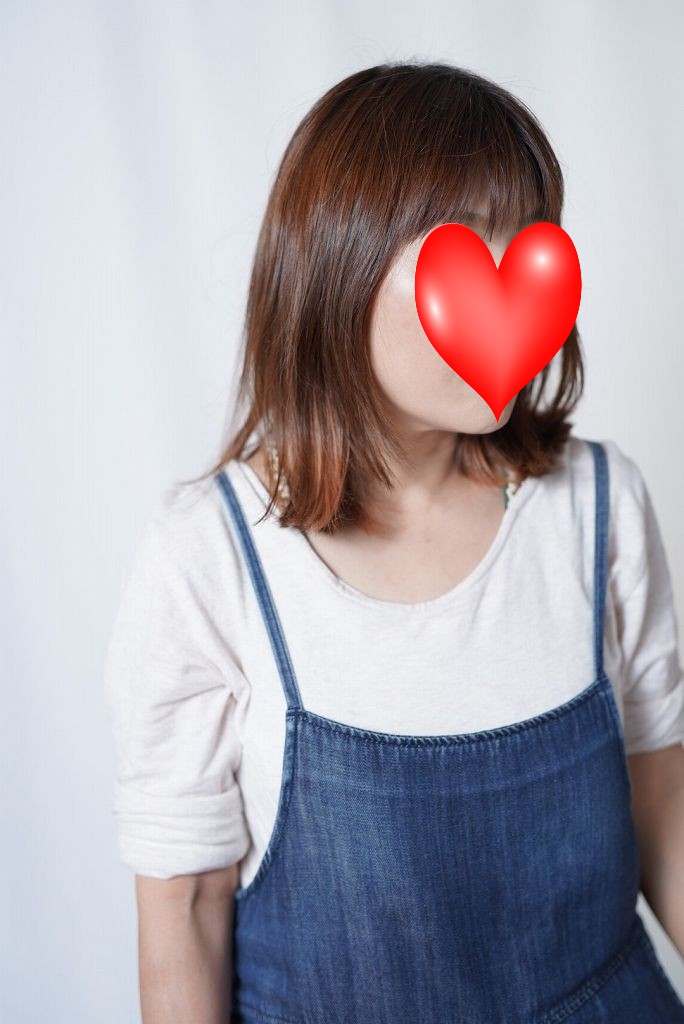 WBの違いを比較するためのポートレート写真その2