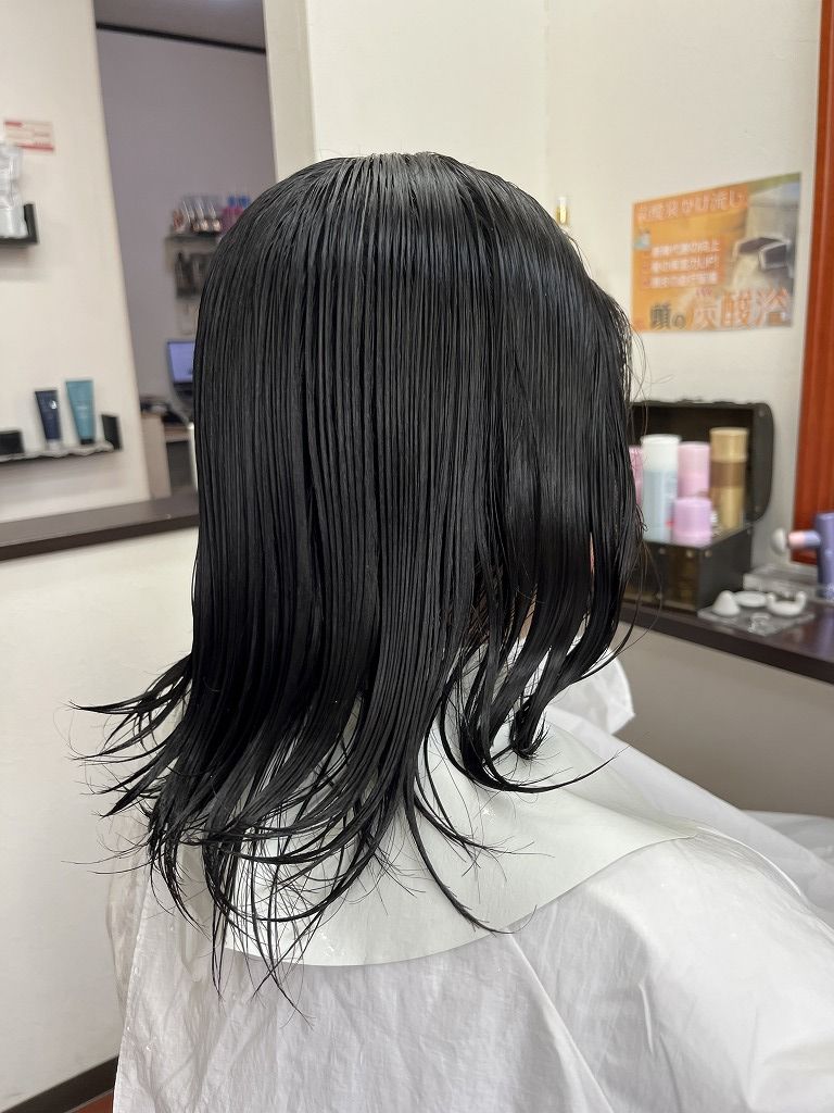 カット前の状態