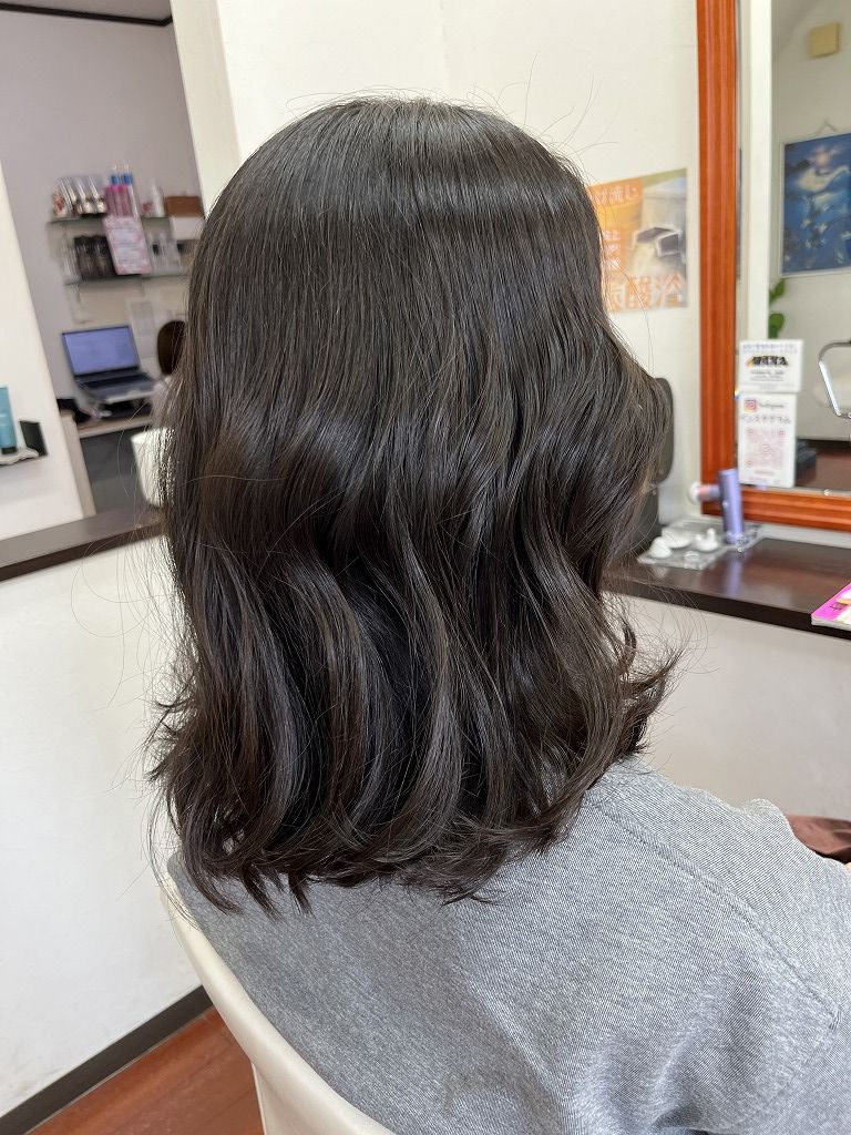 インナーカラーのビフォー