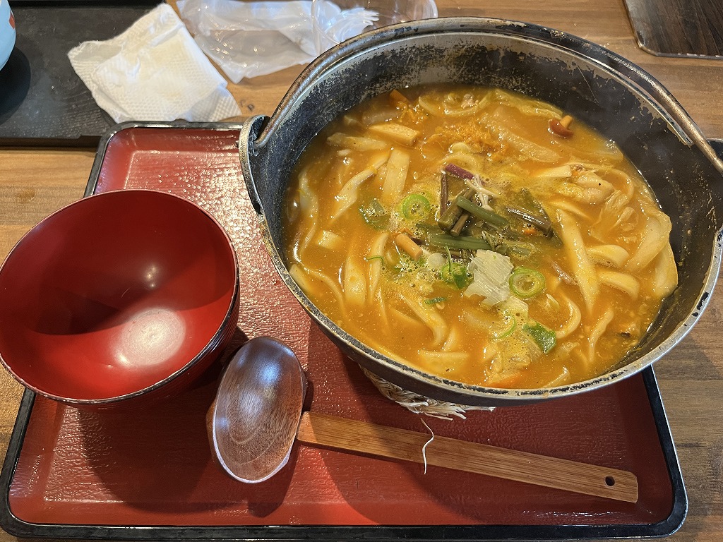 甲州ほうとう 完熟屋のほうとう